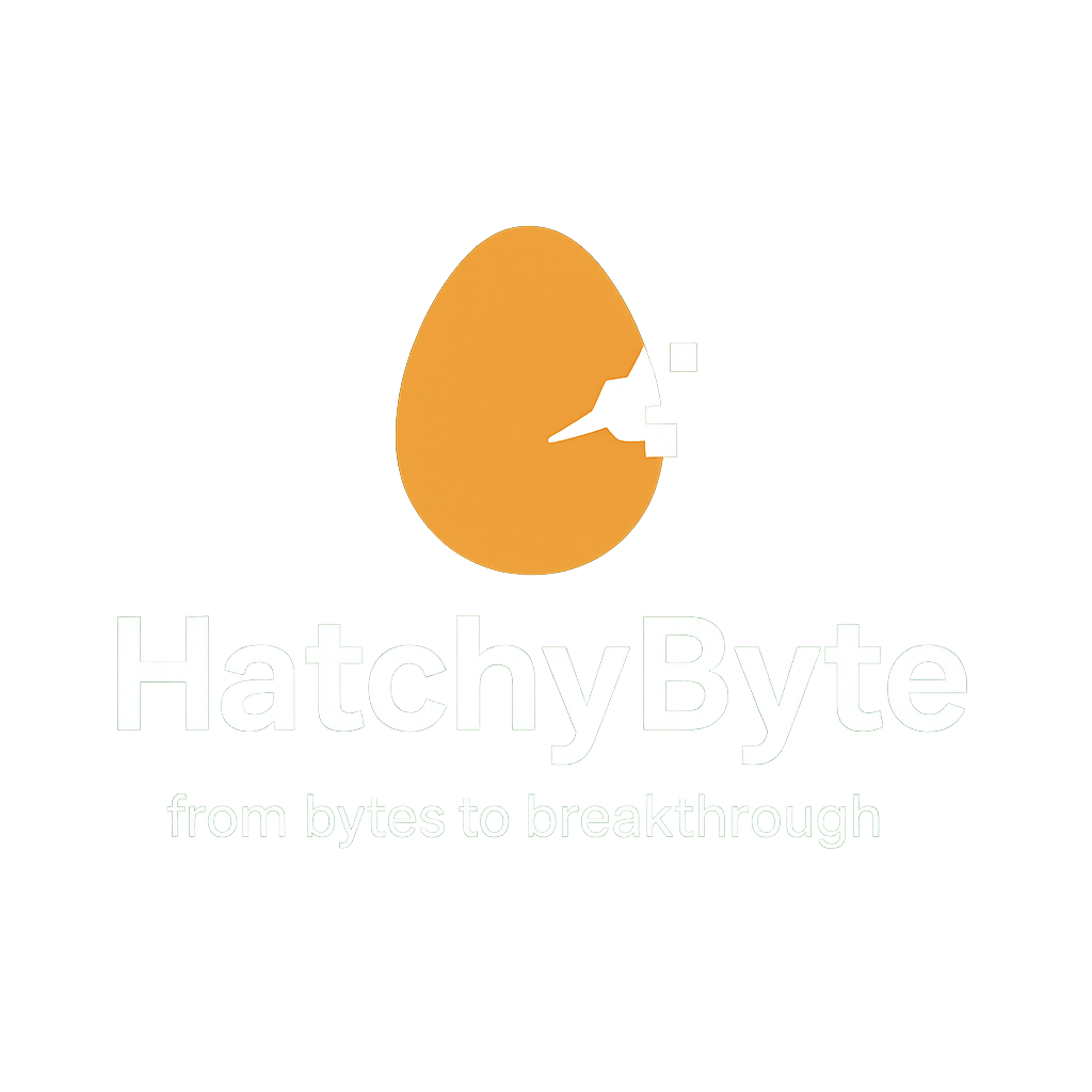 HatchyByte Logo